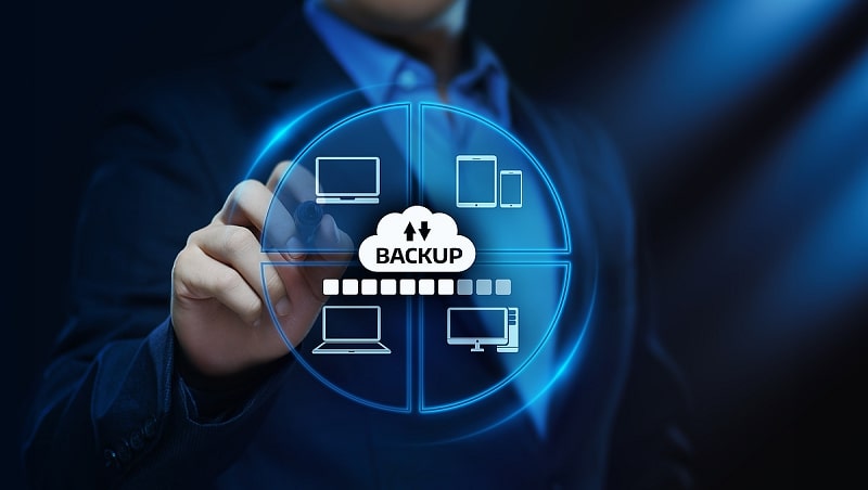 Fifadata không lo mất thông tin nhờ hệ thống backup an toàn